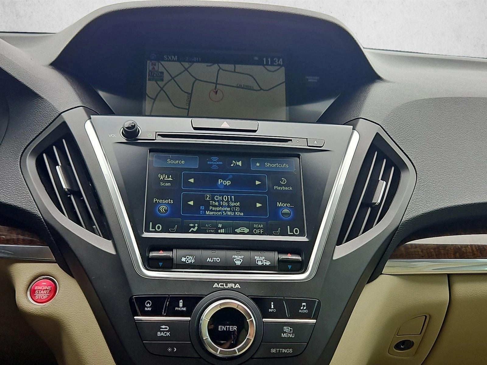 2017 Acura MDX FWD w/Technology Pkg