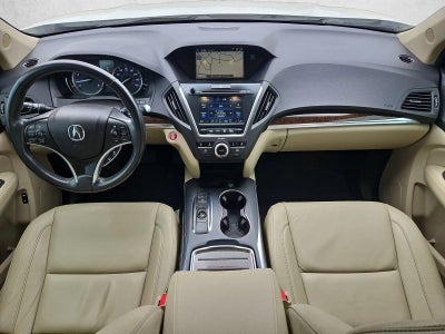 2017 Acura MDX FWD w/Technology Pkg