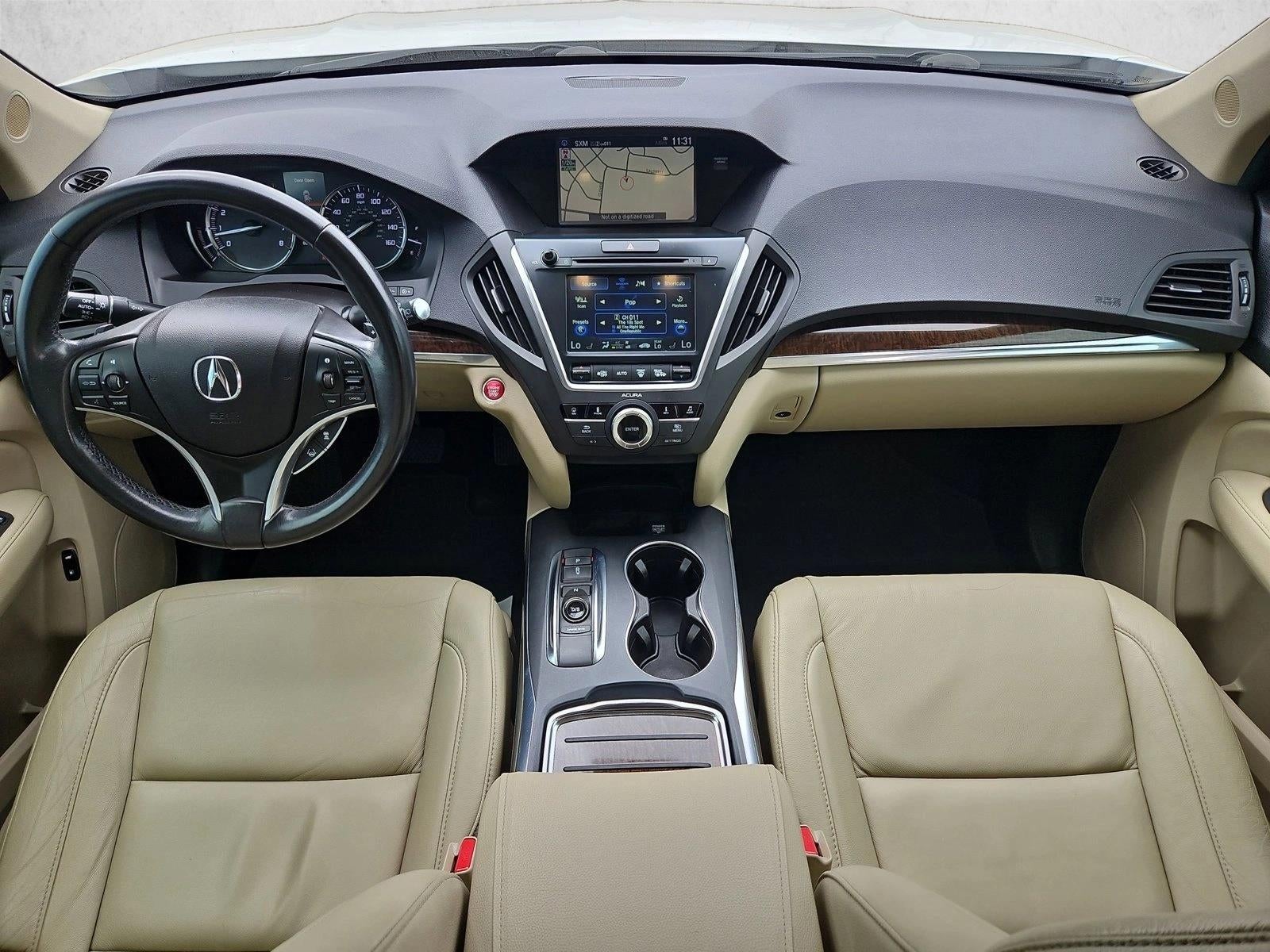 2017 Acura MDX FWD w/Technology Pkg