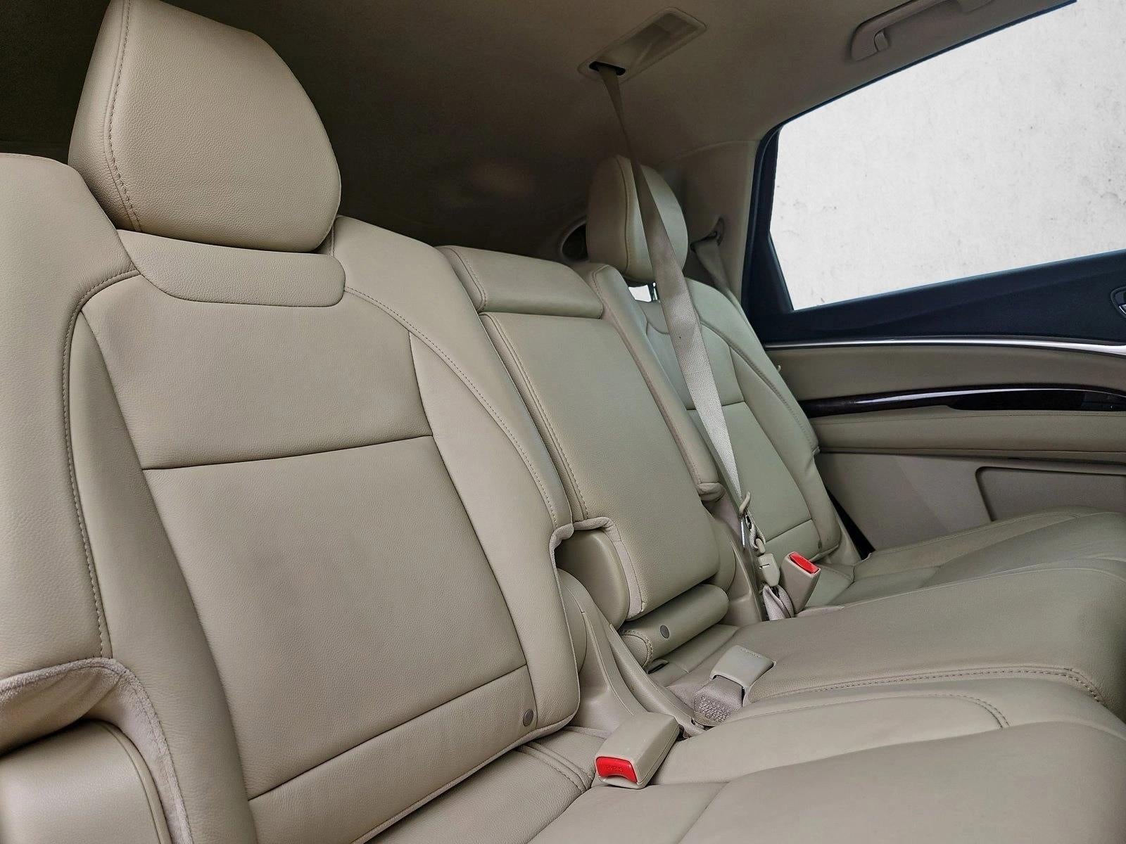 2017 Acura MDX FWD w/Technology Pkg