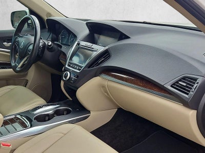 2017 Acura MDX FWD w/Technology Pkg