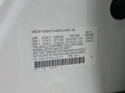 2017 Acura MDX FWD w/Technology Pkg