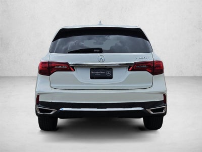 2017 Acura MDX FWD w/Technology Pkg