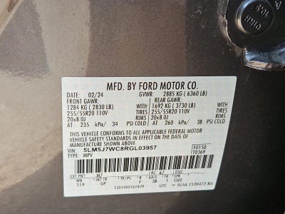 2024 Lincoln Aviator Reserve RWD
