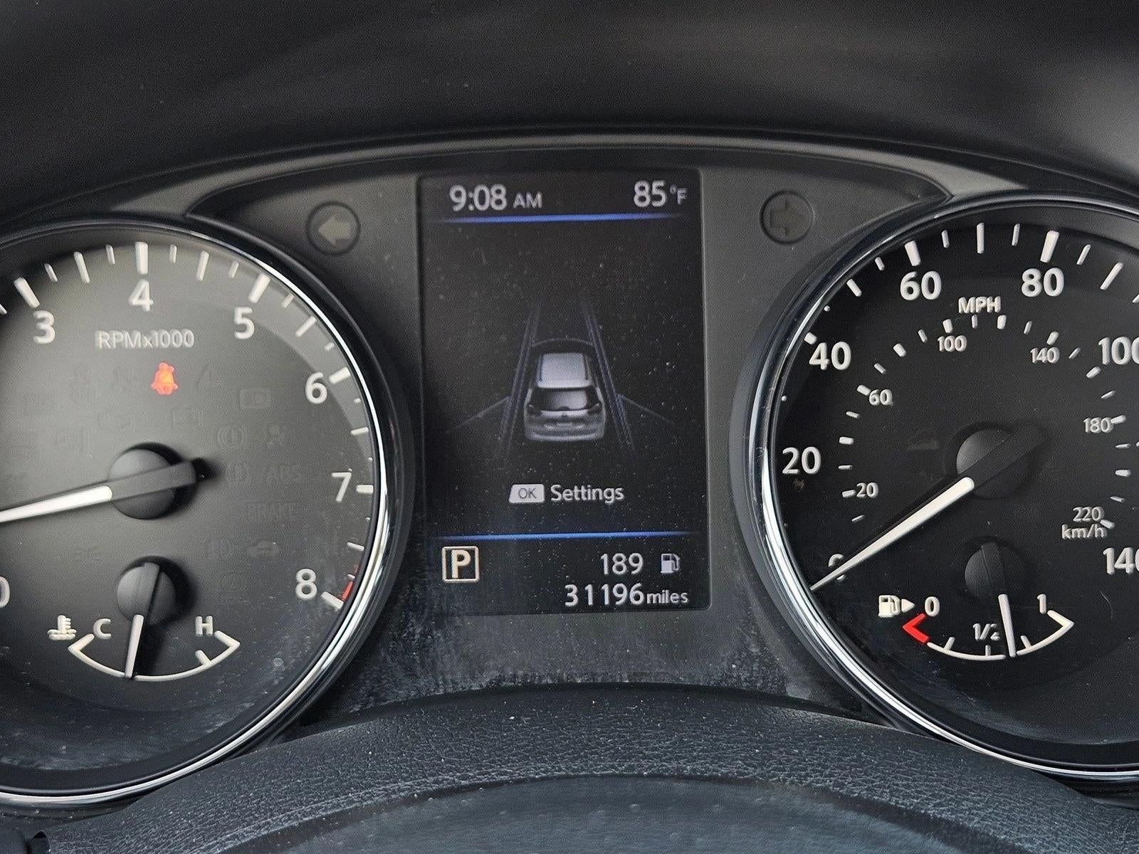 2019 Nissan Rogue FWD SL