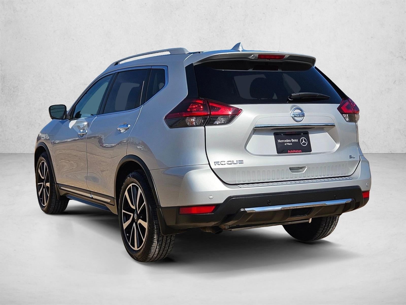 2019 Nissan Rogue FWD SL