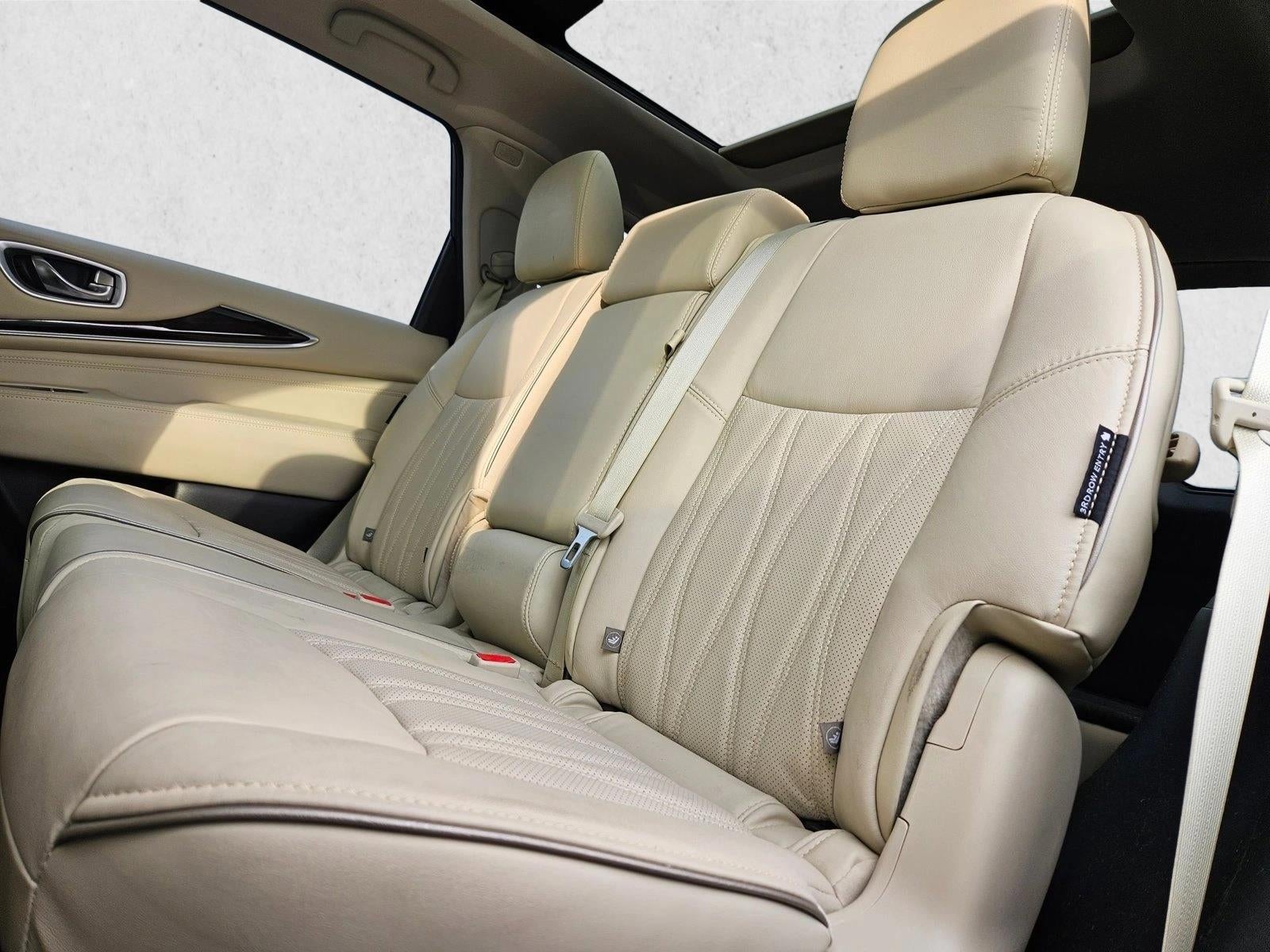 2020 INFINITI QX60 LUXE AWD