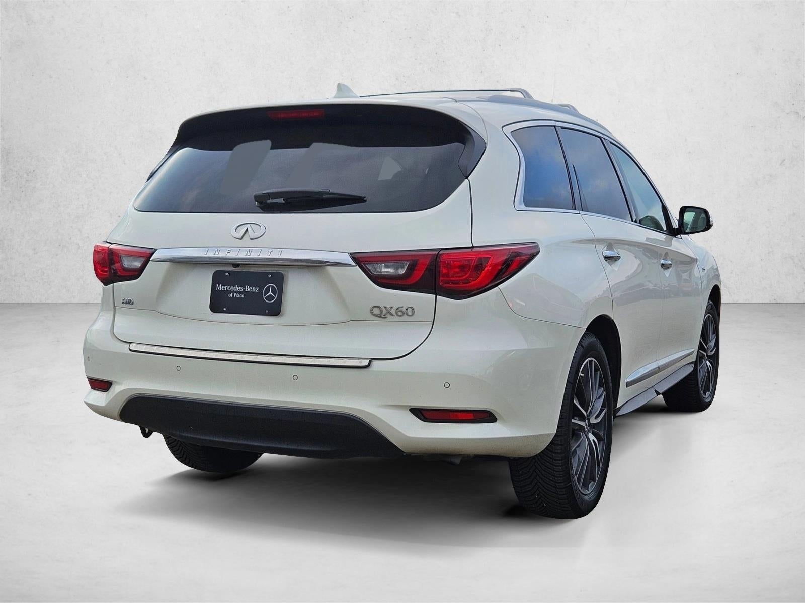 2020 INFINITI QX60 LUXE AWD