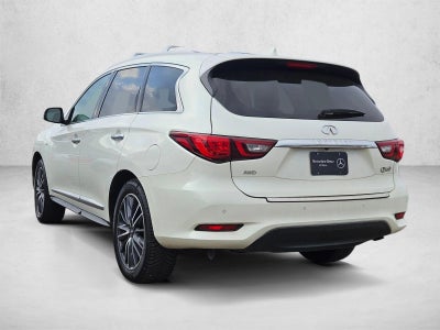 2020 INFINITI QX60 LUXE AWD