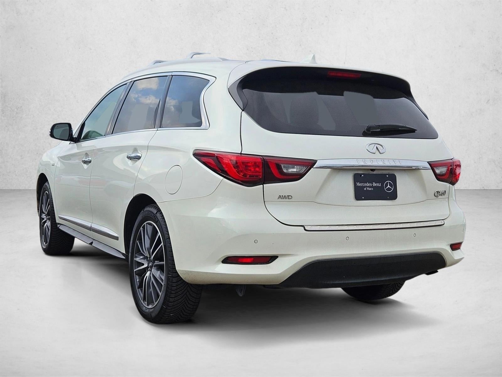 2020 INFINITI QX60 LUXE AWD