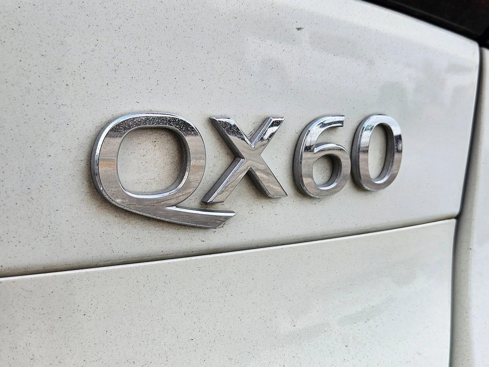 2020 INFINITI QX60 LUXE AWD