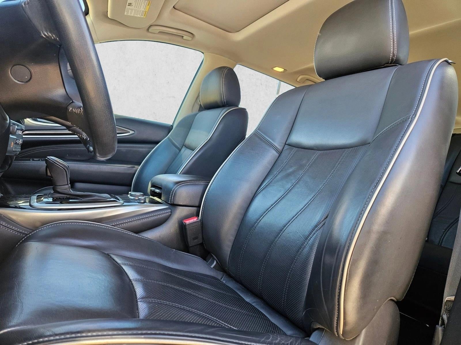 2019 INFINITI QX60 LUXE FWD