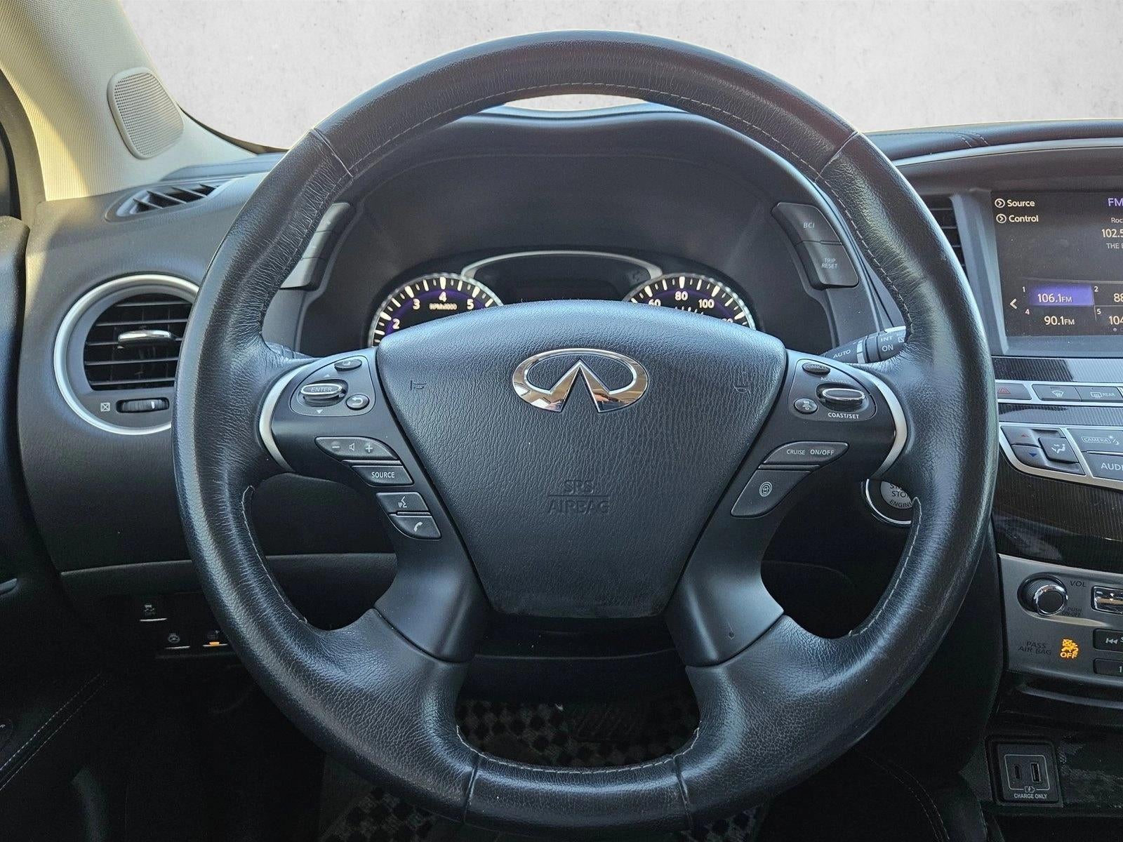 2019 INFINITI QX60 LUXE FWD