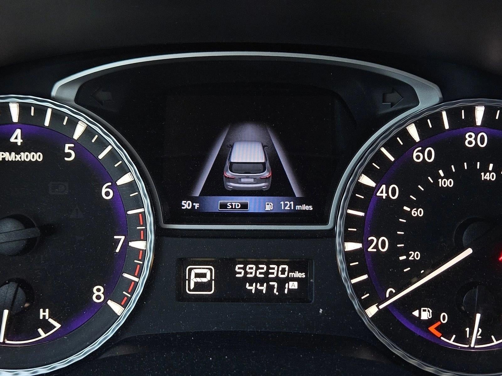 2019 INFINITI QX60 LUXE FWD