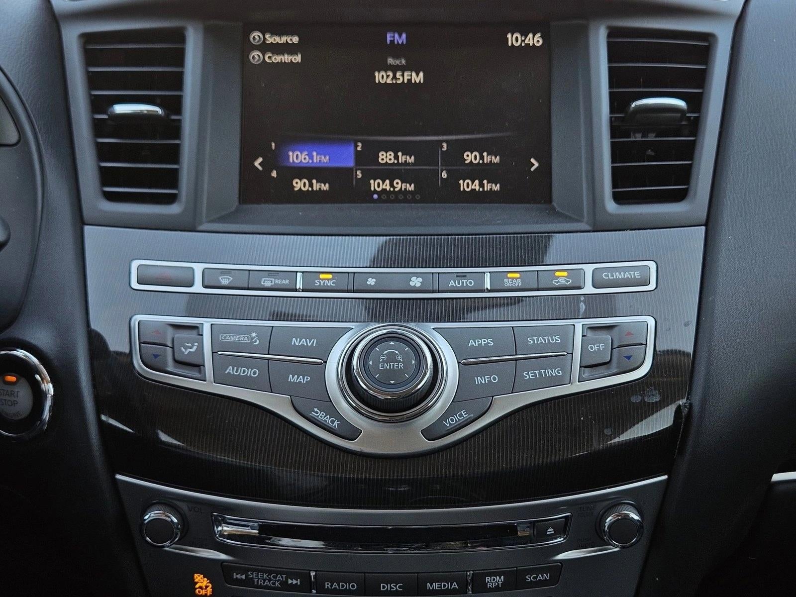 2019 INFINITI QX60 LUXE FWD