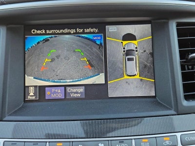 2019 INFINITI QX60 LUXE FWD