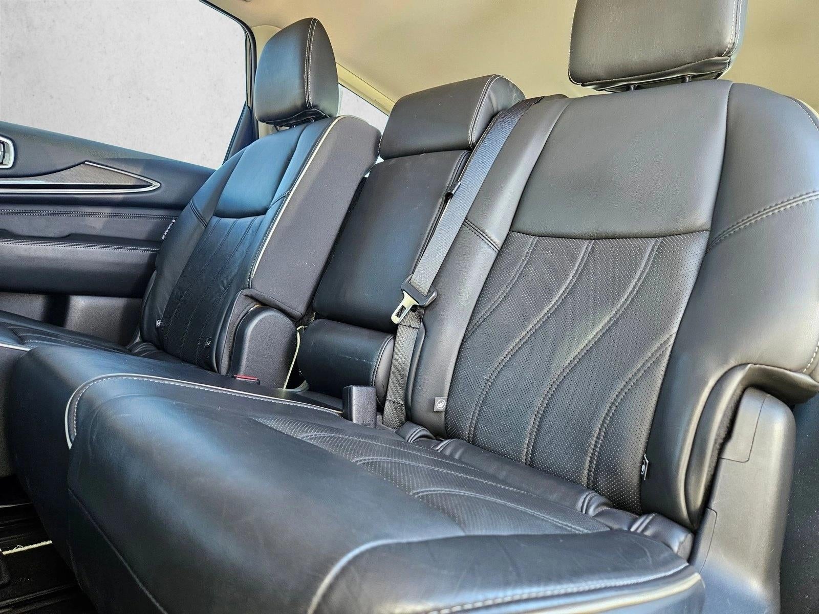 2019 INFINITI QX60 LUXE FWD