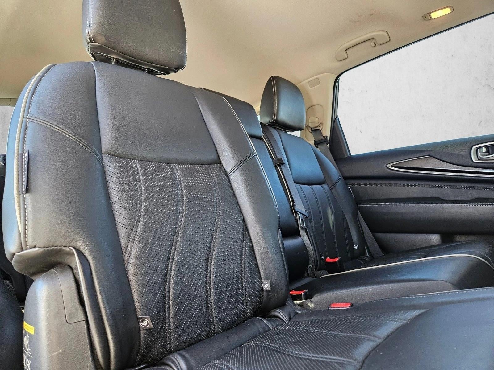 2019 INFINITI QX60 LUXE FWD