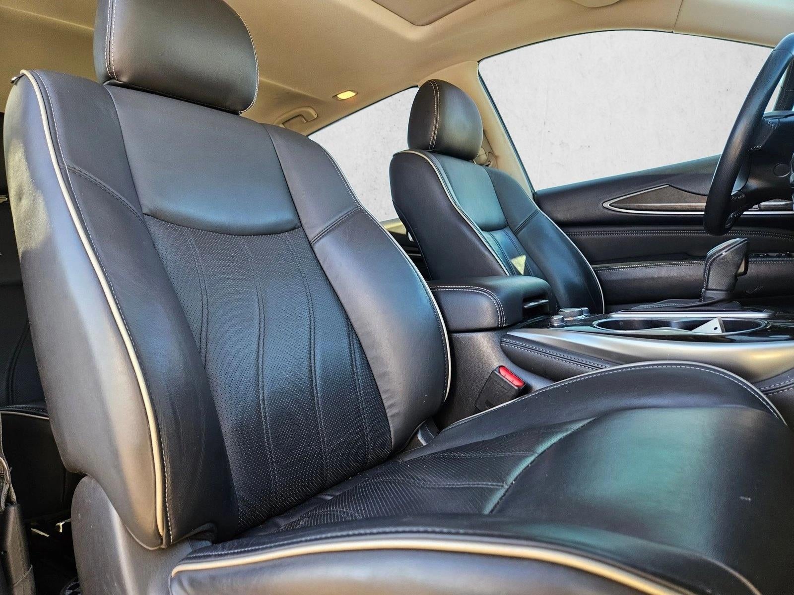 2019 INFINITI QX60 LUXE FWD