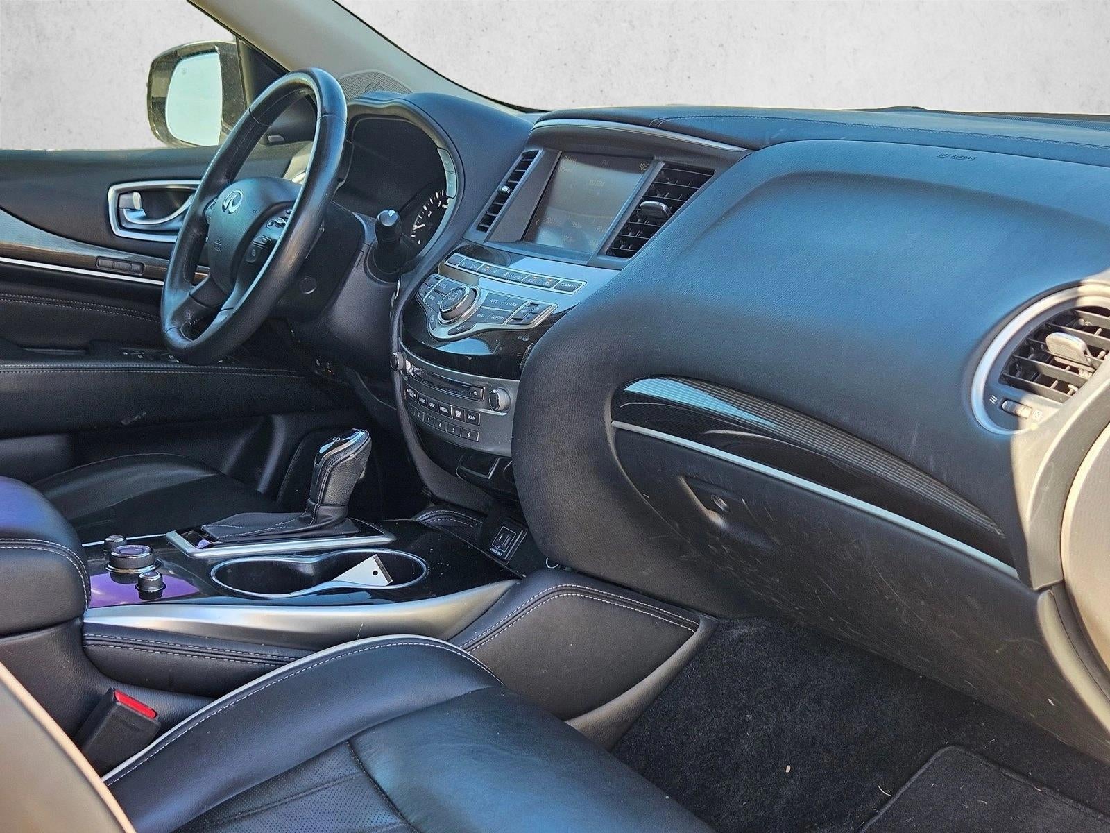 2019 INFINITI QX60 LUXE FWD