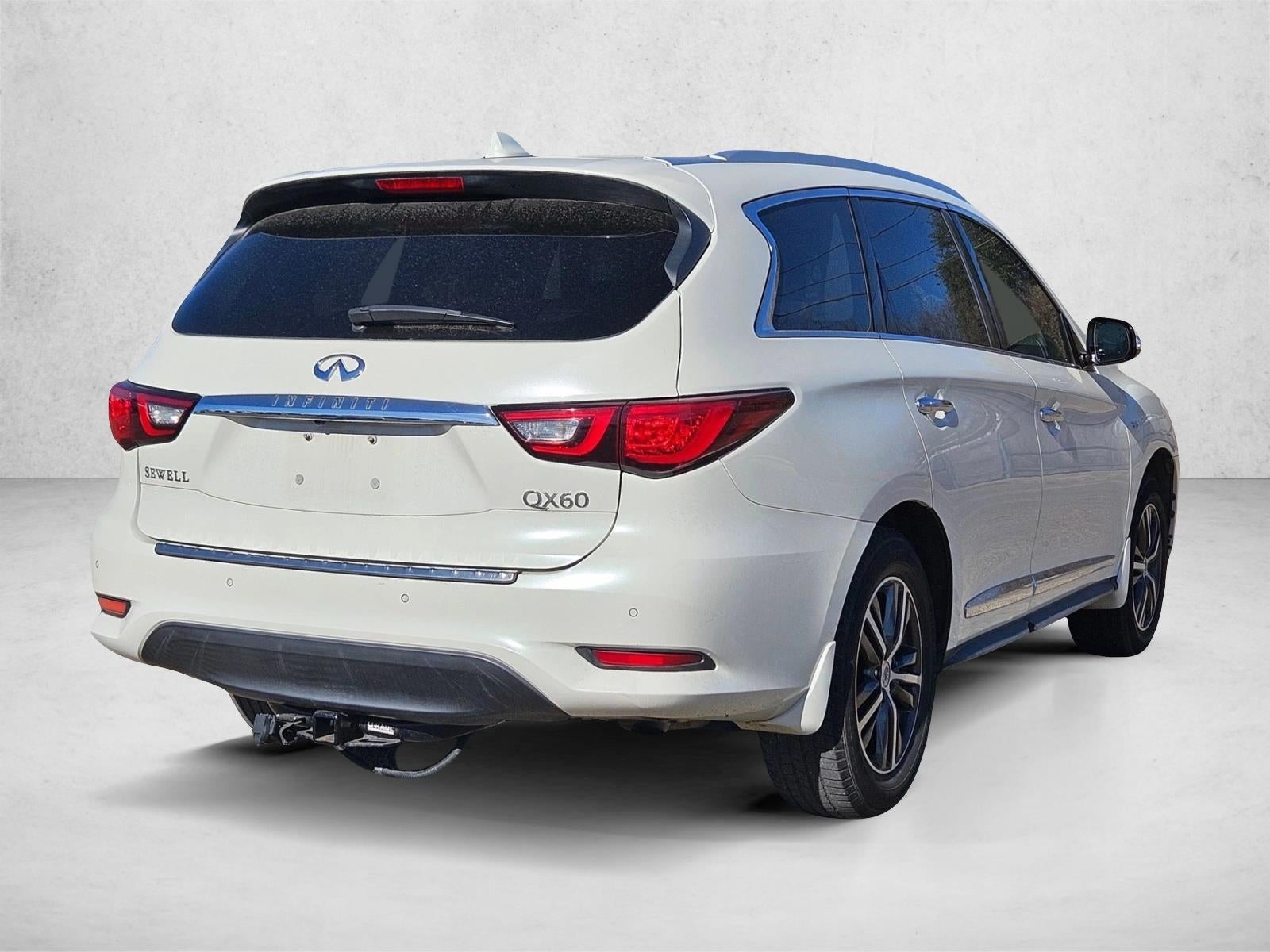 2019 INFINITI QX60 LUXE FWD