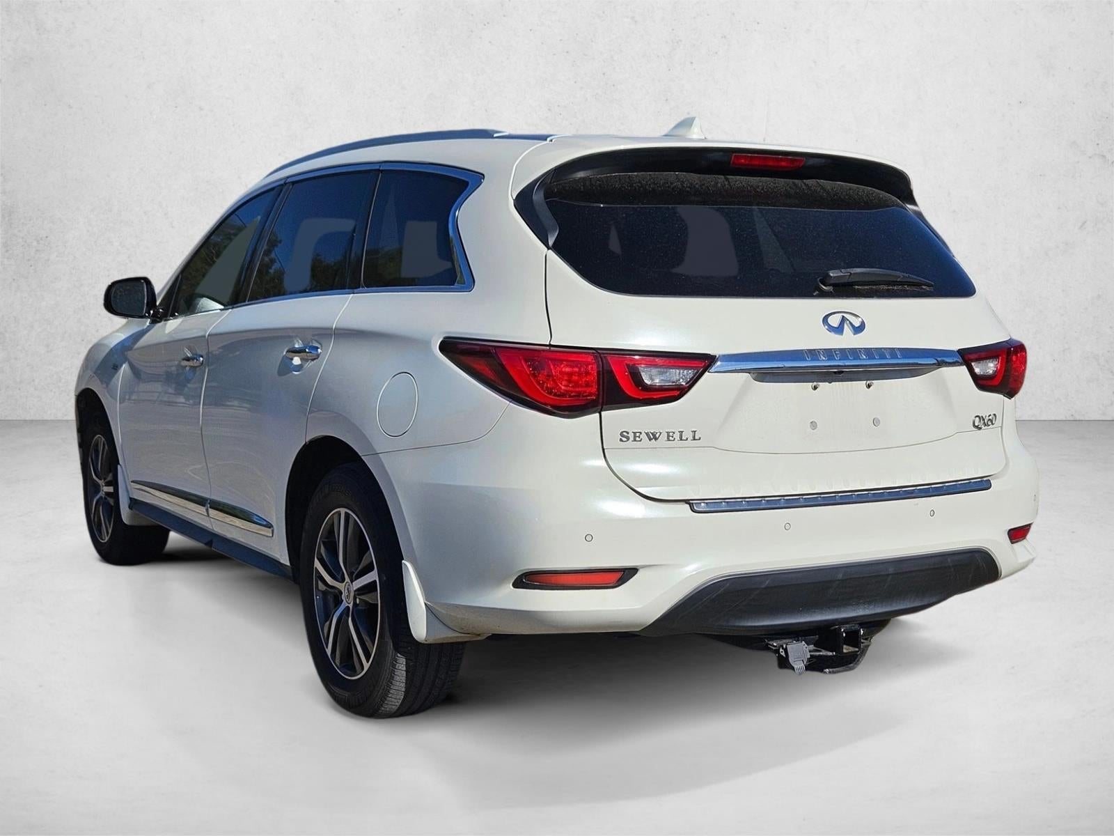 2019 INFINITI QX60 LUXE FWD