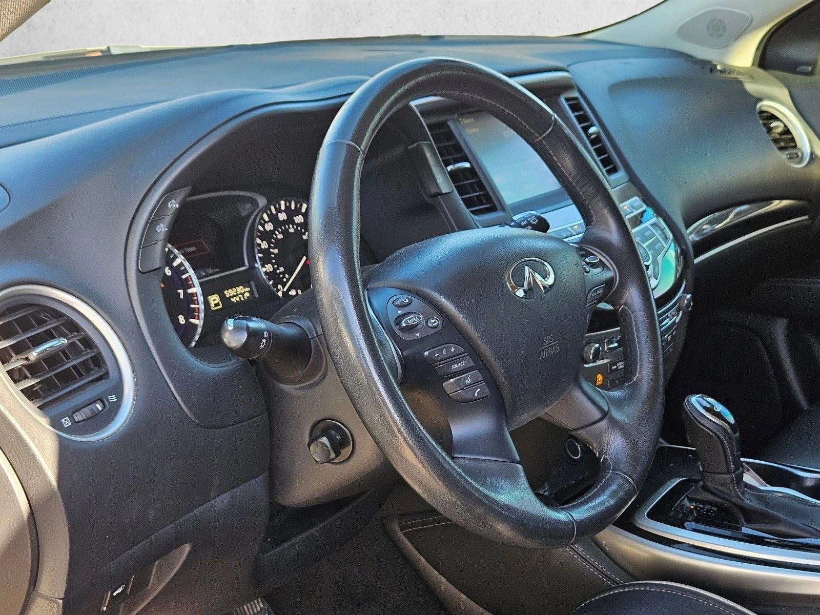 2019 INFINITI QX60 LUXE FWD