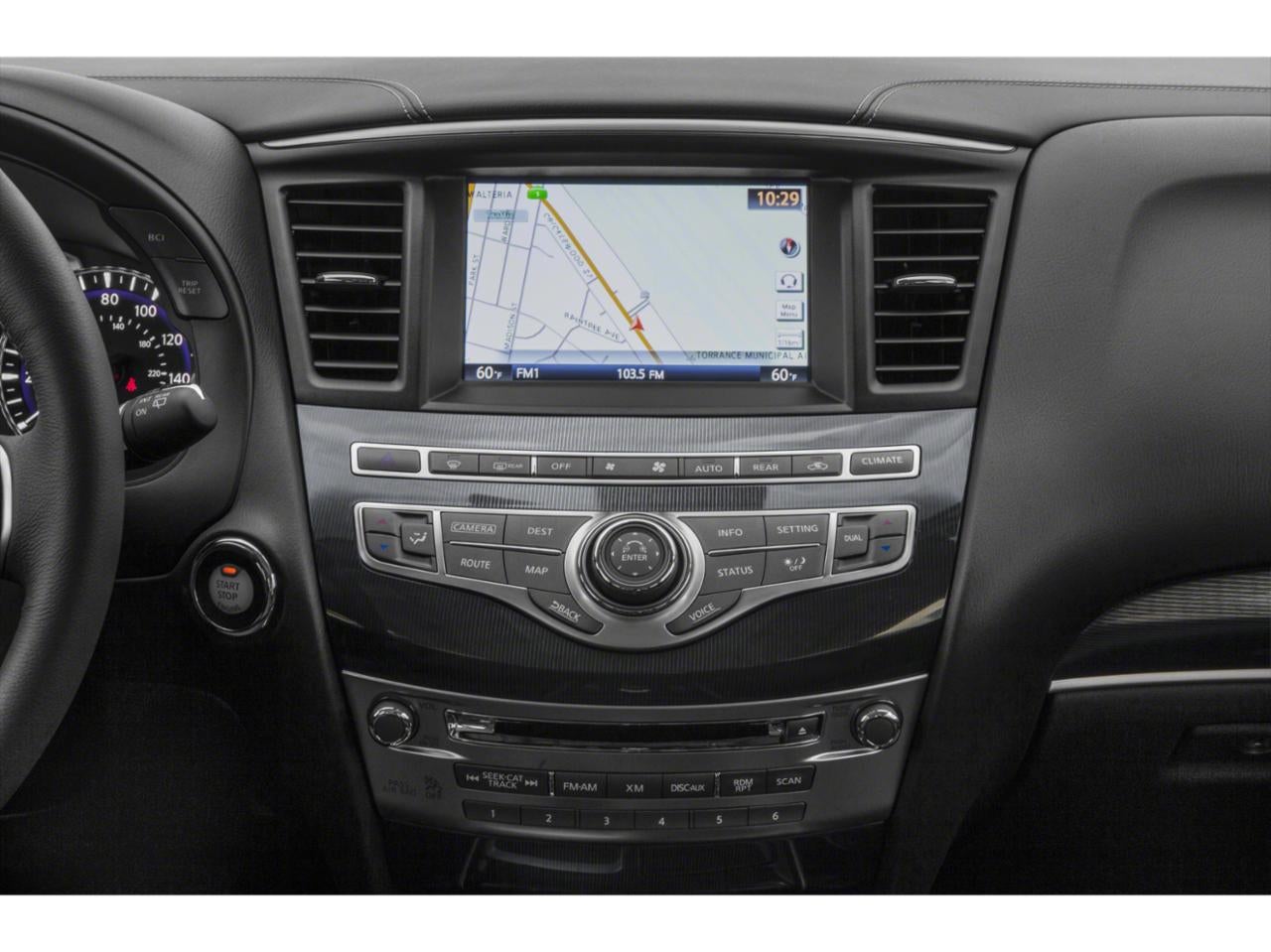 2019 INFINITI QX60 LUXE FWD