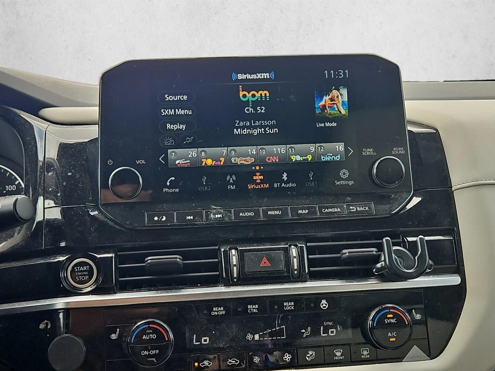 2022 Nissan Pathfinder SL 4WD