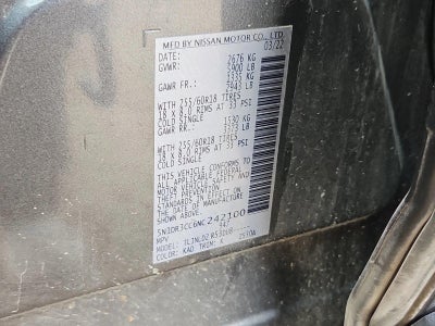 2022 Nissan Pathfinder SL 4WD