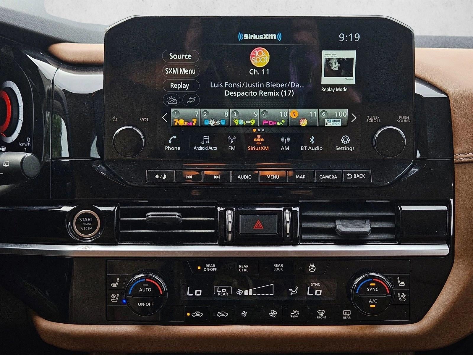 2022 Nissan Pathfinder Platinum 4WD