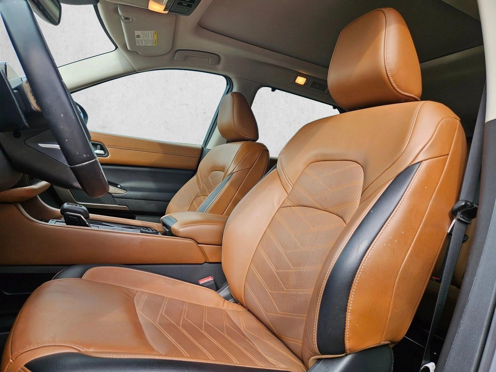 2022 Nissan Pathfinder Platinum 4WD