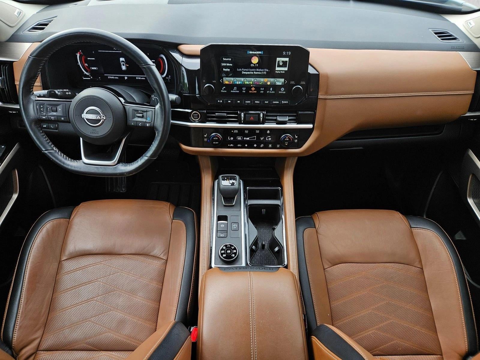 2022 Nissan Pathfinder Platinum 4WD