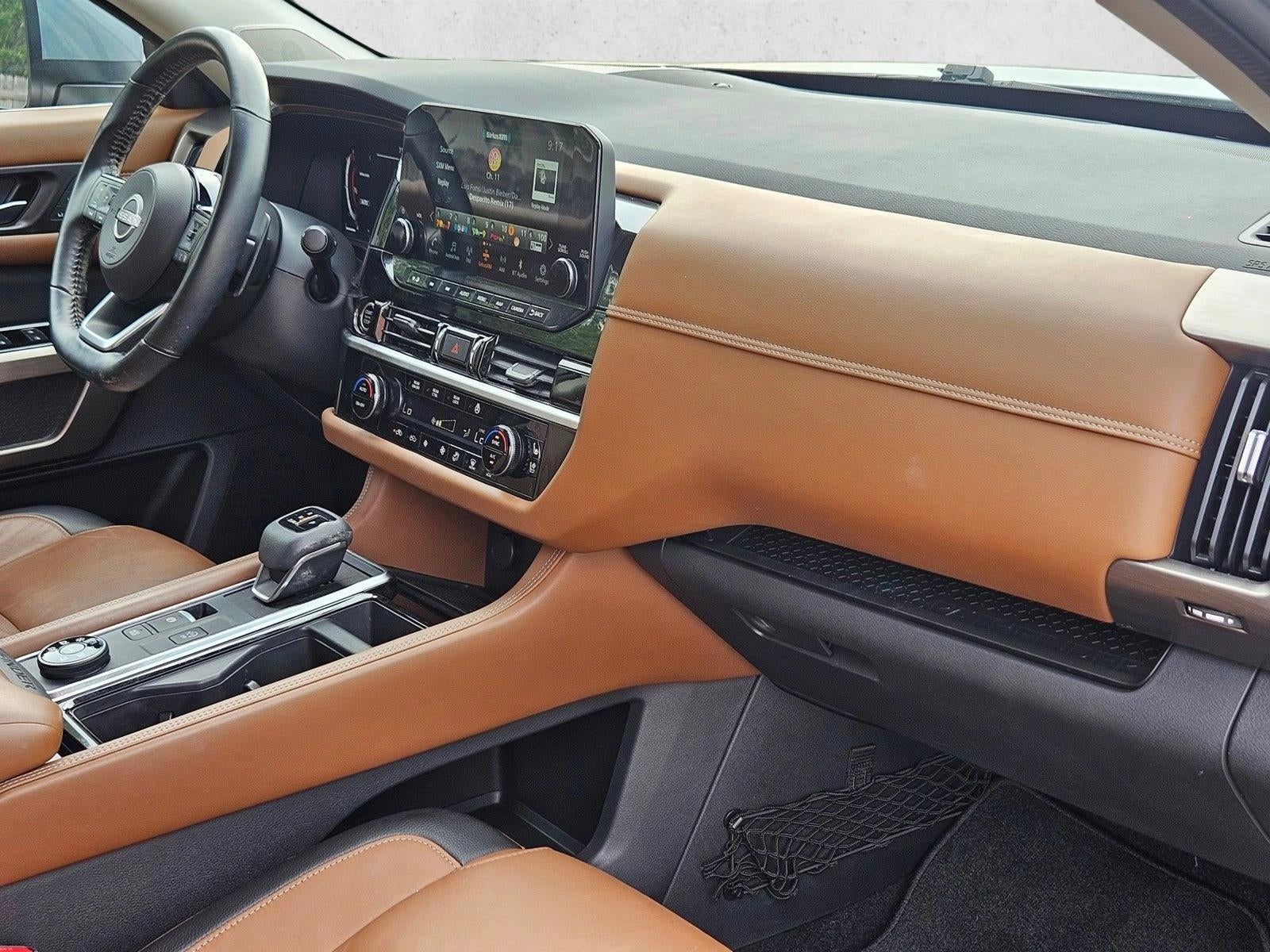 2022 Nissan Pathfinder Platinum 4WD