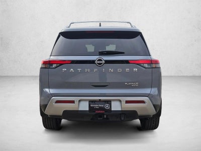 2022 Nissan Pathfinder Platinum 4WD