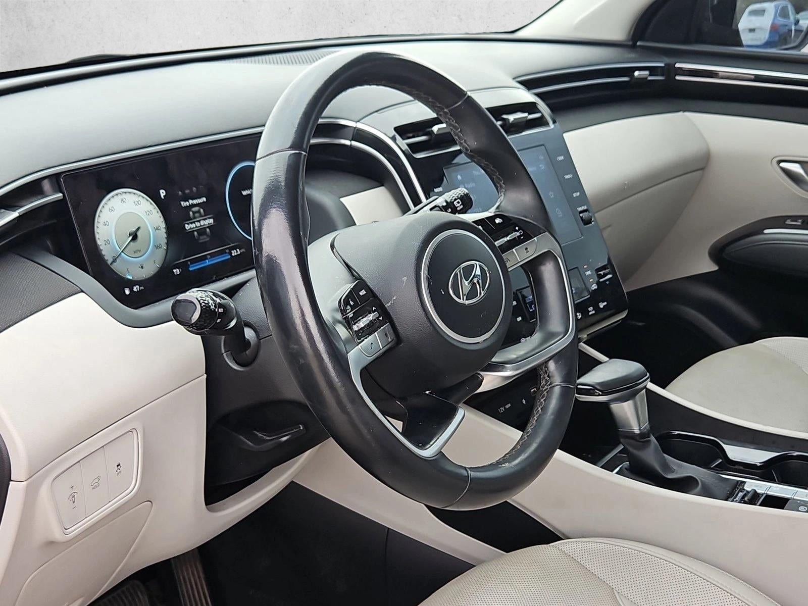 2022 Hyundai TUCSON SEL FWD