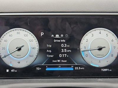 2022 Hyundai TUCSON SEL FWD