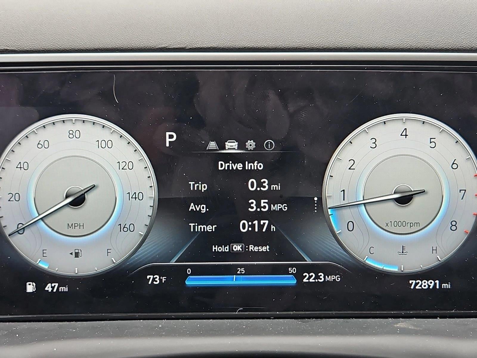 2022 Hyundai TUCSON SEL FWD