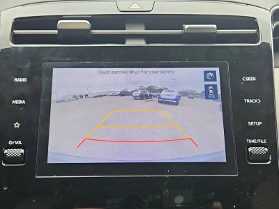 2022 Hyundai TUCSON SEL FWD