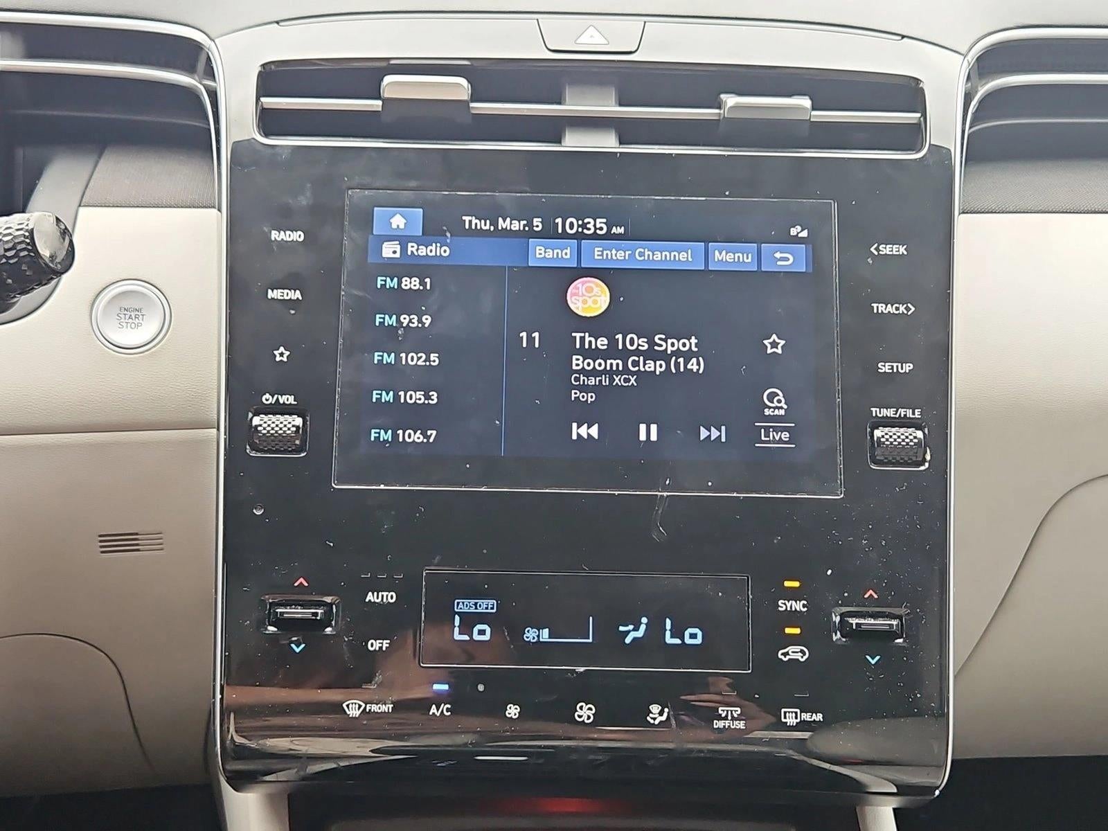 2022 Hyundai TUCSON SEL FWD