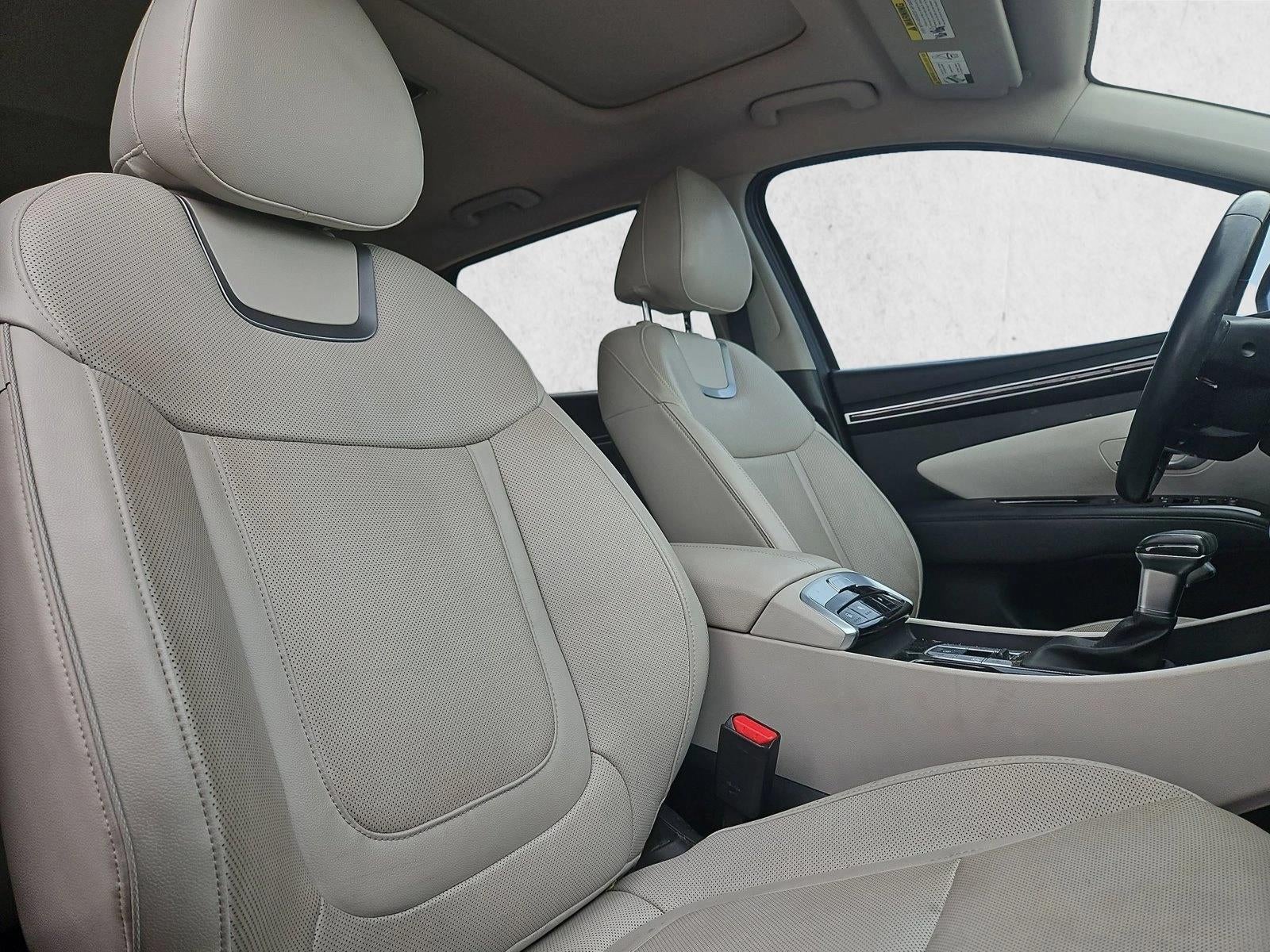 2022 Hyundai TUCSON SEL FWD