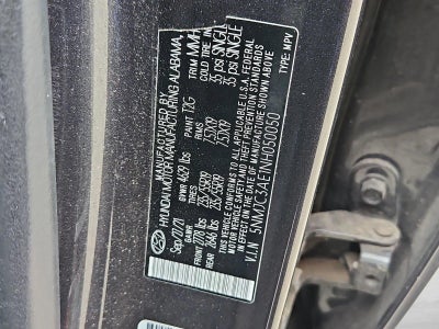 2022 Hyundai TUCSON SEL FWD