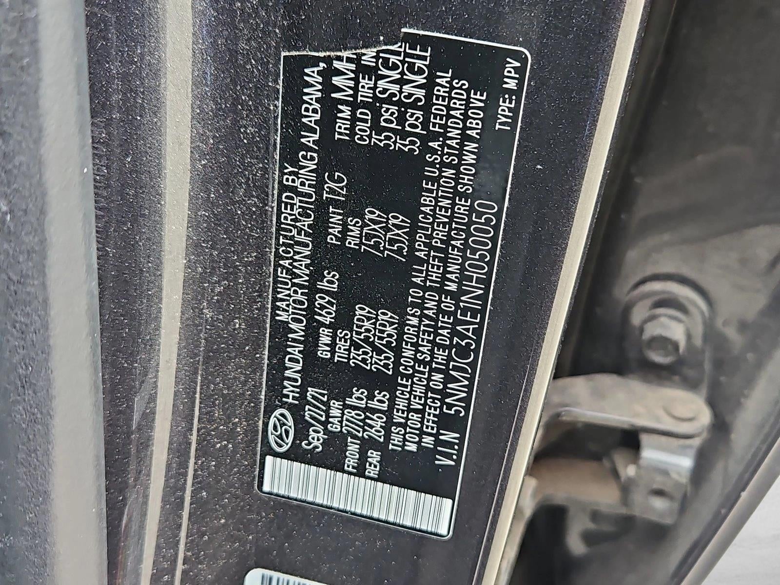 2022 Hyundai TUCSON SEL FWD