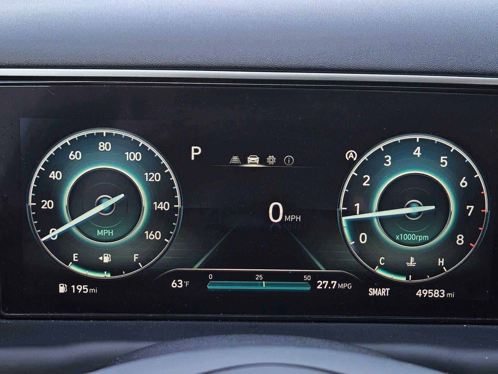 2022 Hyundai TUCSON SEL FWD