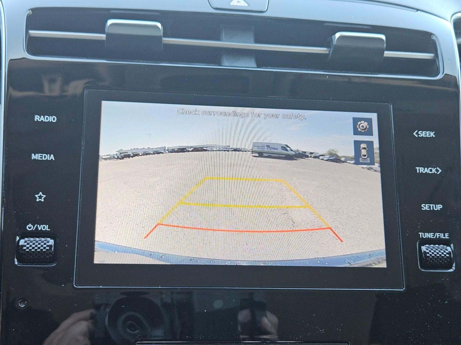 2022 Hyundai TUCSON SEL FWD