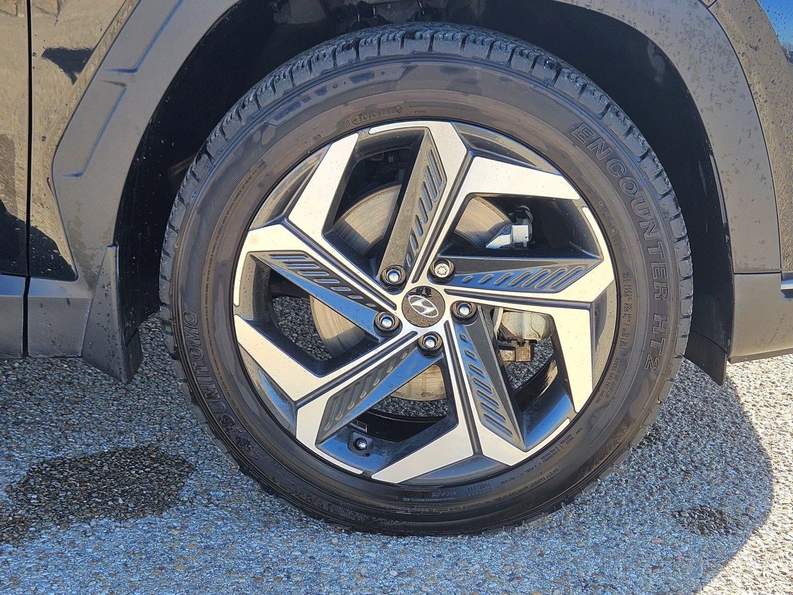 2022 Hyundai TUCSON SEL FWD