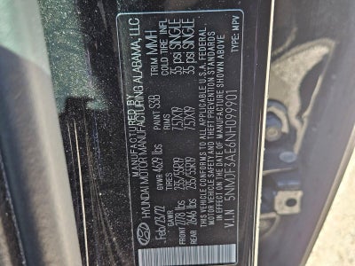 2022 Hyundai TUCSON SEL FWD