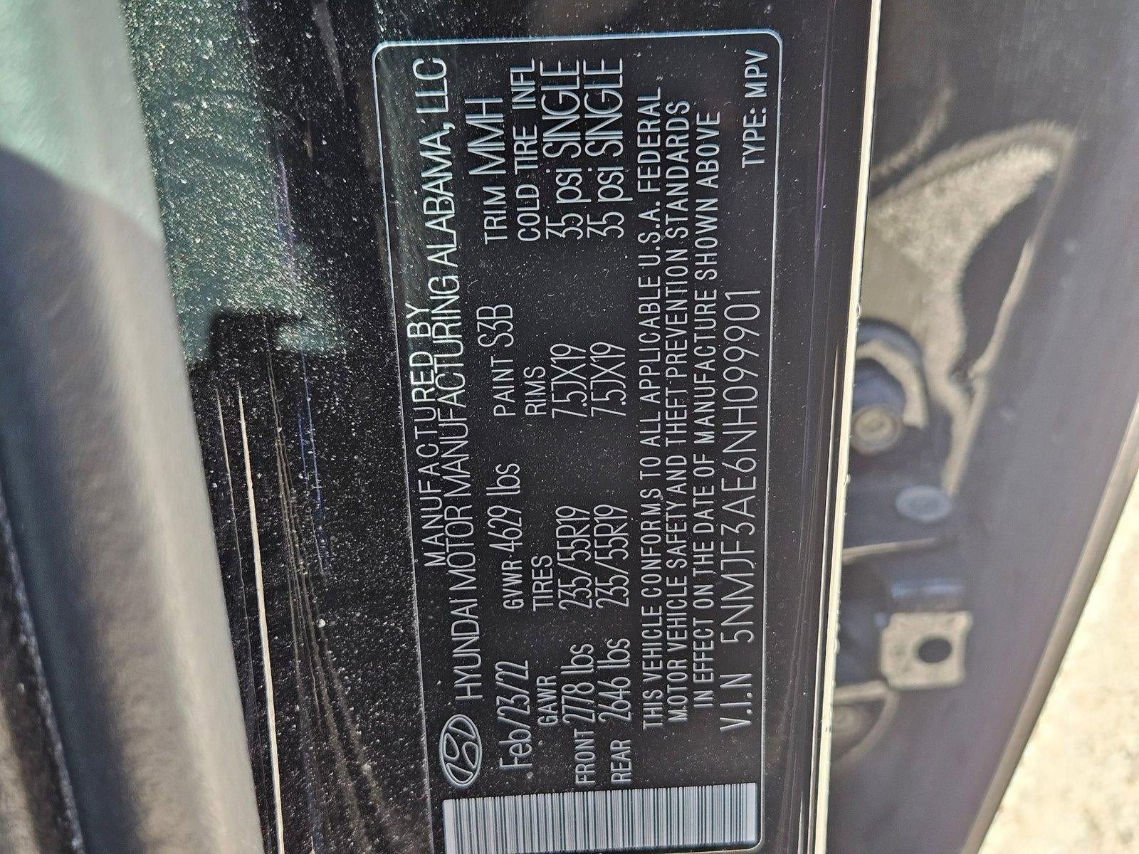 2022 Hyundai TUCSON SEL FWD