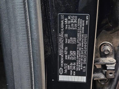 2022 Hyundai TUCSON SEL FWD