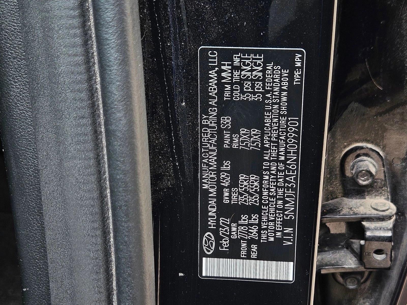 2022 Hyundai TUCSON SEL FWD